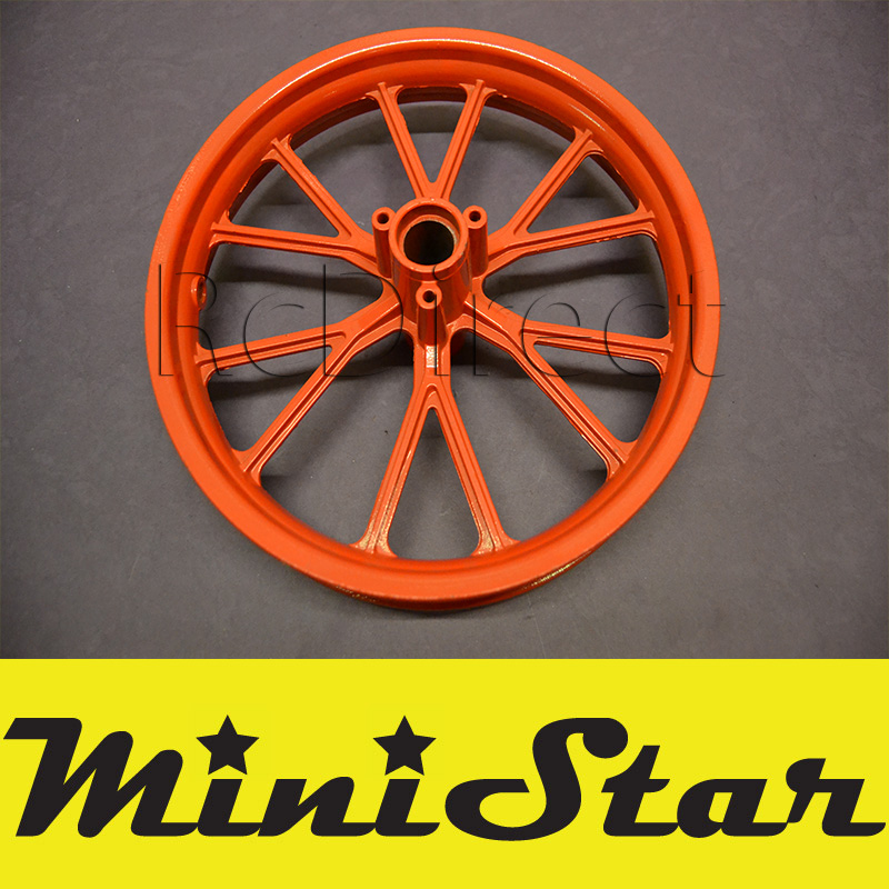 Rim rear for Minicross PRO Pocket Bike